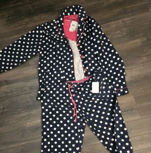 PJ Salvage Polka Dot Long Sleeve PJs